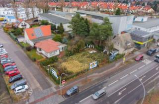 Grundstück zu kaufen in 13089 Heinersdorf, Grundstück mit Baugenehmigung & Ausführungsplanung: MFH mit 6 Wohneinheiten