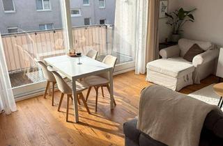 Immobilie mieten in Josef-Brix-Straße 47, 65187 Biebrich, Möblierte 3-Zimmer Wohnung mit Balkon zur Zwischenmiete (01.05.26 – 31.08.26) in Wiesbaden-Biebrich