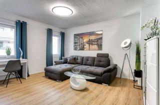 Immobilie mieten in 76137 Südstadt, 2 Zi voll möbliert, ruhiger Teil Südstadt, zu Fuss in die City, max 4 Pers.. kernsaniert 2021