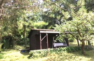 Gewerbeimmobilie kaufen in Gewann Börstein, 76327 Pfinztal, Geplegtes Gartengrundstück mit Gartenhaus