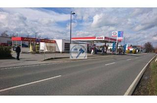 Gewerbeimmobilie kaufen in 07580 Ronneburg, Tankstelle & Werkstatt Ronneburg