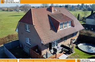 Haus kaufen in Gauseworth 24, 31311 Uetze, Zweifamilienhaus mit Garten und Terrasse - ruhige Ortsrandlage