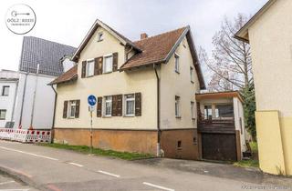 Haus kaufen in 73614 Schorndorf, Schorndorf - Flexibles Wohnhaus mit Ausbaupotenzial - Kreatives Handwerkerparadies!