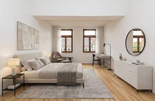 Wohnung kaufen in Coppistraße 58, 04157 Leipzig, Leipzig - Charmante 2-Zimmer-Dachgeschosswohnung mit Terrasse