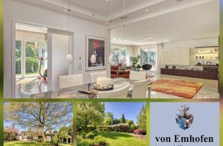 Einfamilienhaus kaufen in 50321 Brühl, Brühl - Brühl repräsentatives Wohndomizil mit parkartigem großen Südgrundstück