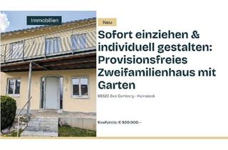 Haus kaufen in 65520 Bad Camberg, Bad Camberg - Provisionsfreies Zweifamilienhaus mit Garten