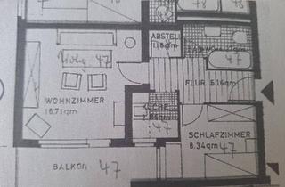 Wohnung kaufen in 38300 Wolfenbüttel, Wolfenbüttel - Schöne SingleStudentenwohnung - Wolfenbüttel-Linden - 41 qm