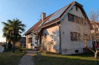 Einfamilienhaus kaufen in 79206 Breisach, Breisach am Rhein - Einfamilienhaus in Algolsheim - direkt einzugsbereit
