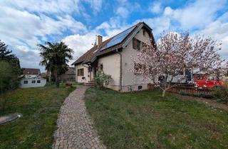 Einfamilienhaus kaufen in 79206 Breisach, Breisach am Rhein - Einfamilienhaus in Algolsheim - direkt einzugsbereit