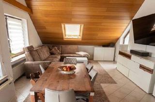 Wohnung kaufen in 73540 Heubach, Heubach - Top Lage! Helle 3-Zimmer Dachgeschosswohnung