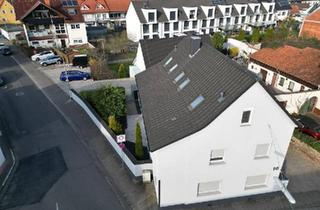 Haus kaufen in 63814 Mainaschaff, Mainaschaff - Wohnhaus, Anlageobjekt mit 6 Apartments und Gewerbeanteil