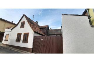 Einfamilienhaus kaufen in 67483 Großfischlingen, Großfischlingen - Sanierungsbedürftiges Wohnhaus mit vielfältigem Ausbaupotential