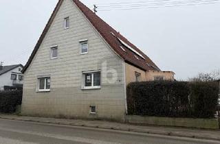 Einfamilienhaus kaufen in 89567 Sontheim, Sontheim an der Brenz - GROßE SCHEUNE, GARAGE & WOHNEN AUF VIEL GRUND