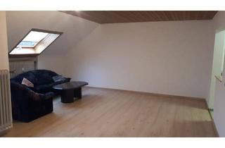 Wohnung kaufen in 71540 Murrhardt, Murrhardt - Charmante 1-Zimmer Dachgeschosswohnung in Murrhardt zu verkaufen