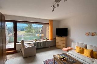 Wohnung kaufen in 78136 Schonach, Schonach Im Schwarzwald - Sonnige Ferienwohnung in Schonach im Schwarzwald