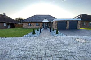 Haus kaufen in 27446 Selsingen, Selsingen - Anderlingen ? Neuwertiger Winkelbungalow mit Feldblick