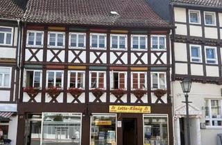Haus kaufen in 38364 Schöningen, Schöningen - Wohn- und Geschäftshaus Innenstadtlage Schöningen