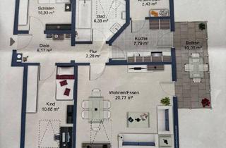 Wohnung kaufen in 86420 Diedorf, Diedorf - Lichtdurchflutete 3 Zimmer Wohnung,Naturnah,Wallboxmöglichkeit