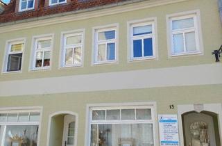 Haus kaufen in 01558 Großenhain, Großenhain - Bezugsfertige 3-Raumwohnung mit Dachterrasse und gesamtem Haus
