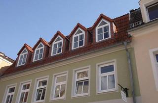Haus kaufen in 01558 Großenhain, Großenhain - Wohn- und Geschäftshaus mit bezugsfreier Eigentümerwohnung