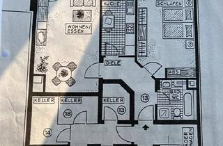 Wohnung kaufen in 40667 Meerbusch, Meerbusch - Eigentumswohung und Garage, Meerbusch Büderich