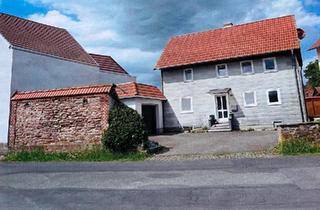 Einfamilienhaus kaufen in 36166 Haunetal, Haunetal - Charmantes Einfamilienhaus - Ausbaupotenzial in ruhiger Naturlage