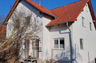 Haus kaufen in 99752 Bleicherode, Bleicherode - Vollvermietetes Zweifamilienhaus Renditeobjekt