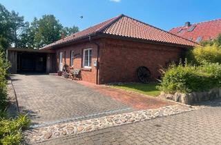 Einfamilienhaus kaufen in 29451 Dannenberg, Dannenberg (Elbe) - Bungalow Einfamilienhaus