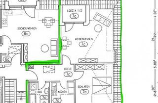 Wohnung kaufen in 86807 Buchloe, Buchloe - Dachwohnung 66,3 qm, 3 Minuten Fußweg zum Bahnhof, 86807 Buchloe