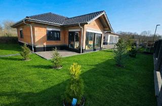 Einfamilienhaus kaufen in 39393 Hötensleben, Hötensleben - In Rohbau Einfamilienhaus mit Nebengebäude in Ottleben