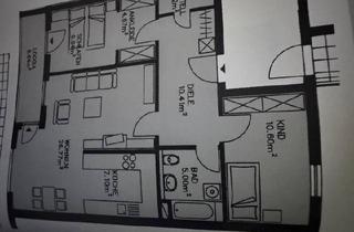 Wohnung kaufen in 09212 Limbach-Oberfrohna, Limbach-Oberfrohna - Kapitalanlage 3 Raum 80 Quadratmeter Eigentumswohnung