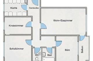 Wohnung kaufen in 64289 Darmstadt, Darmstadt - Von Privat 4-Zimmer-Wohnung Kranichstein
