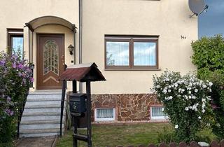 Haus kaufen in 01609 Gröditz, Gröditz - Reihenendhaus provisionsfrei zu Verkaufen