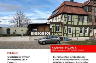 Doppelhaushälfte kaufen in 38835 Osterwieck, Osterwieck - Fachwerkhaus in Rohrsheim