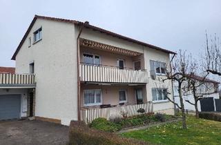 Wohnung kaufen in 89584 Ehingen, Ehingen (Donau) - Ehingen (Donau), 4-Zimmer-Wohnung