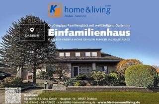 Einfamilienhaus kaufen in Wajemanns Feld 11, 49457 Drebber, Drebber - Großzügiges Familienglück mit weitläufigem Garten im Einfamilienhaus