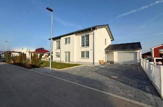 Einfamilienhaus kaufen in 86871 Rammingen, Rammingen - Neuwertiges Einfamilienhaus mit 160 m² Wohnfläche, Ga
