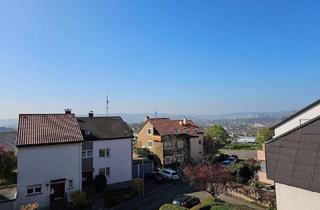 Wohnung kaufen in 70374 Stuttgart, Stuttgart - schöne 3,5 Zimmer-Wohung im Dachgeschoss mit Dachterrasse, Aussicht und Garage