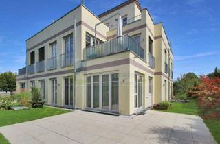 Wohnung kaufen in 78183 Hüfingen, Hüfingen - Hüfingen am Kofenweiher - Exklusive 3,5 -Zi.-Komfort-Wohnung, barrierefrei, mit Terrasse u. Garten zzgl. zwei Tiefgaragenstellplätzen!