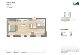 Wohnung kaufen in Pohlestraße 20-24, 12557 Köpenick, Charmante 1,5-Zimmer Neubauwohnung mit Balkon in Berlin-Köpenick | Effizienzhaus KfW 40 QNG