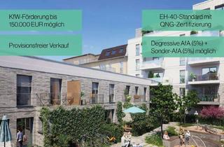 Wohnung kaufen in Pohlestraße 20-24, 12557 Köpenick, BAUBEGINN ERFOLGT! | Charmante 1,5-Zimmer Neubauwohnung mit Balkon | Effizienzhaus KfW 40 QNG