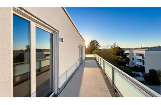 Penthouse kaufen in 87600 Kaufbeuren, Wohnen wie im Penthouse - Top moderne 2-Zimmer-Etagenwohnung mit großer Dachterrasse in Kaufbeuren