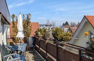 Penthouse kaufen in Vordere Strasse, 78083 Dauchingen, Grosszügige 4,5 Zimmerwohnung mit umlaufender Terrasse in Dauchingenn