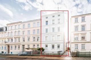 Wohnung kaufen in 23554 St. Lorenz Nord, Helle 2 Zimmer-Wohnung mit neuer Einbauküche * Sonnen-Balkon * WG-geeignet