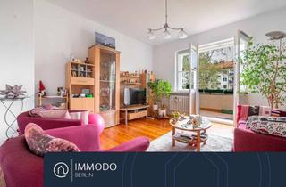 Wohnung kaufen in Am Stadtpark, 12167 Steglitz, ⭐️ Gelegenheit am Stadtpark Steglitz - gemütliche 2 Zimmer Altbau Wohnung mit Süd Balkon