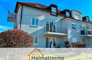 Wohnung kaufen in 89331 Burgau, Freundliche, helle Etagenwohnung mit Sonnenbalkon & TG-Stellplatz