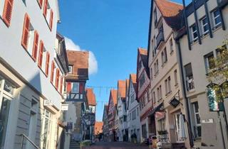 Wohnung kaufen in 74321 Bietigheim-Bissingen, Attraktives APPARTEMENT in bester Altstadtlage mit flexibler Nutzung zum WOHNEN oder ARBEITEN!