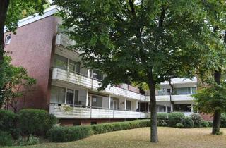 Wohnung kaufen in 22846 Norderstedt, Freie 1-Zimmer-Hochparterre-Wohnung nur einen "Katzensprung" bis Norderstedt-Mitte