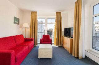 Wohnung kaufen in 18586 Sellin, Bahnhofsnah & Spazierdistanz zum Strand in Sellin! Ferienwohnung mit Einbauküche, Aufzug, Parkplatz