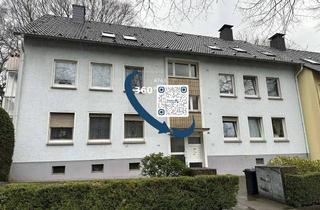 Wohnung kaufen in 45355 Borbeck-Mitte, 3-Zimmer Erdgeschosswohnung mit Balkon und Garten in Essen-Borbeck